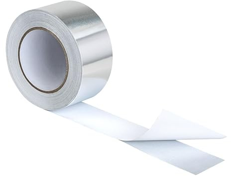 ISOLATECH Aluminiumtejp 50mm x 45m