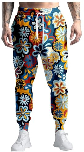 Sweatpants Men Cotton 3 Quarter Length Joggers Women Men Jogging Bottom Pencil Denim Boutique Trouser Pants Pajama Pants Men Funny Hip hop Jeans for Men Men's Lightweight Gym Shorts Christmas
