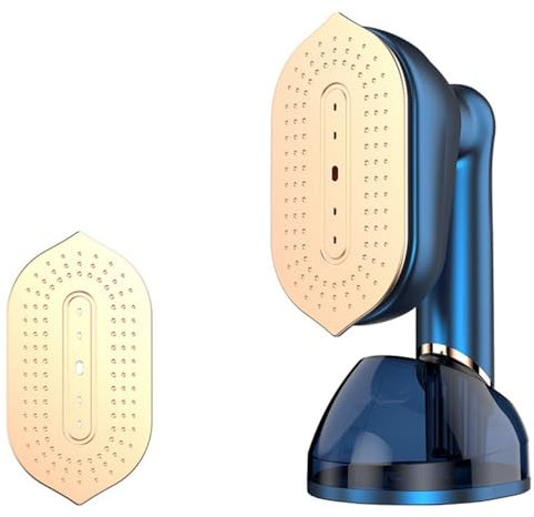 MEXWLOP Plancha de Vapor de Mano de 1200 W, 20 Segundos de Calentamiento rápido, Plancha for Ropa, máquina de Planchado Manual for secar y mojar, Limpiador a Vapor portátil Repuestos para limpiadores