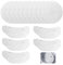 Bush Tumble Dryer Filter, 15PCS Tumble Dryer Cloth Exhaust Filter, Universal Cloth Dryer Exhaust,Tumble Dryer Filter Replacement for Clothes Dryers Filters Replacement[Energy Class A]