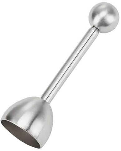 Coupe Toqueur à Oeuf en Inox - Acier Inoxydable - Oeuf à la Coque, Toque Oeuf