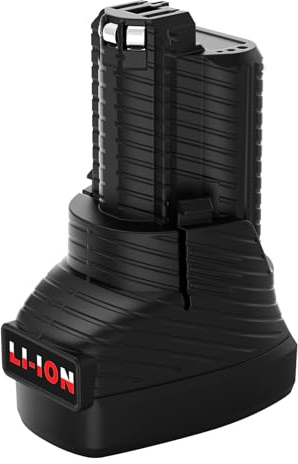 Bsioff 3.0AH Ersatzakku für Bosch 12V Akku-Werkzeuge – Kompatibel mit Bosch GSR 12V-15, GDR 12V-105, GKS 12V-26 – Li-Ion Akku mit hoher Kapazität und Langer Lebensdauer
