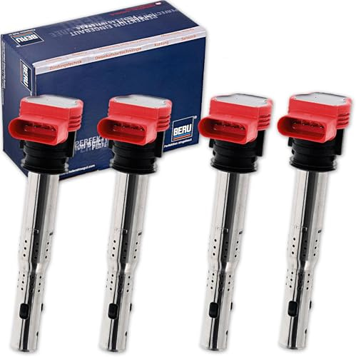 BandelOne enthält 4x Beru Zündspule passend für 2.0 Fsi A4 (B6) Ab Bj 2002 Bis 2004