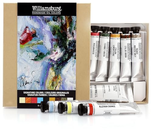 Williamsburg Oil Signature Colors Set