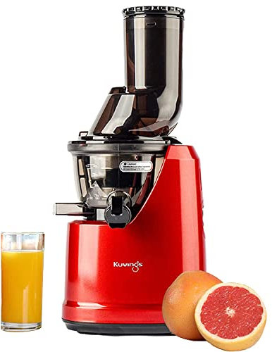 Kuvings B1700 - Spremiagrumi lento, colore: Rosso