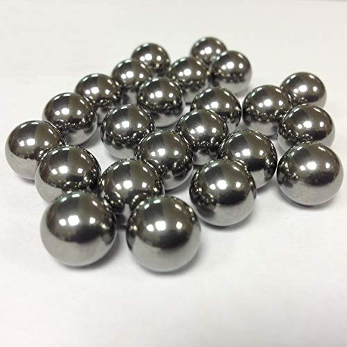 9.5MM 3/8 CATAPULT SLINGSHOT AMMO CARBON STEEL BALL BEARINGS - pack 500