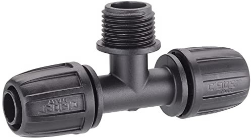 Claber 91017 Connettore filettato a 3 vie