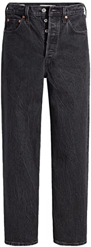 Levi's Ribcage Straight Ankle Jeans, Soda Spring, 25W / 29L Donna