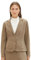 TOM TAILOR Damen Basic Cosy Blazer mit Taschen , doeskin melange, XXS