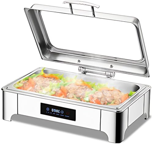 VFDZ Chafing Dish Elektrisch 9L (B, Full PAN)