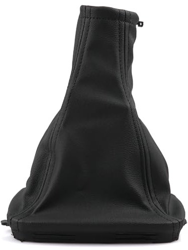 ROBUST Schaltsack Schaltmanschette Schwarz Leder für Opel Astra G 1998-2009