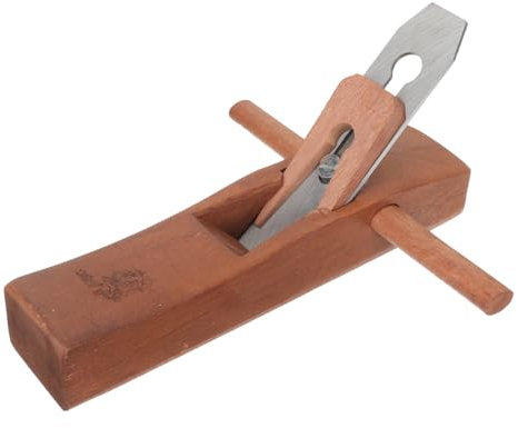 Gadpiparty Pialla Mano Per Falegnameria Strumento Per Lavorazione e Levigatura Del Legno Con Lame Affilate Per Rifinitura e Rifilatura Professionale Artigianale