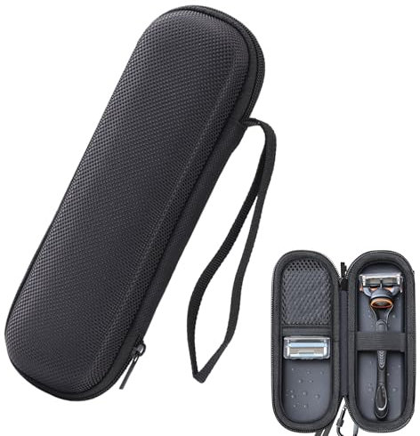 Hart Reise Schutz Hülle Etui Tasche für Gillette Fusion5 Proglide Rasierklingen Vermeiden Sie Flecken und Kratzer Vermeiden Sie Eine Unübersichtliche Platzierung der Geräte
