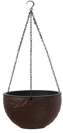 perfk Pianta di piantana a pianta di pianta pianta clorofitu Versatile Cestino Pratico pentola di Giardinaggio per Soggiorno Portico del Patio, caffè