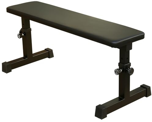 Dumbbell Bench, Weight Bench, Adjustable Weight Bench – Home Fitness Flat Bench, Sturdy and Durable, Maximum Weight Capacity 200KG