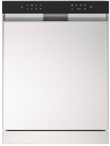 SÖDERBODA Inbyggd diskmaskin, 500 rostfritt stålfärg, 60 cm