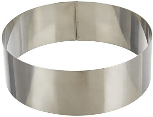 LACOR 68618 Kuchen/Ausstechformer, rund 18 x 6 cm