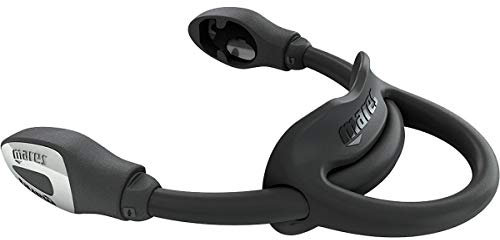 Mares Erwachsene Bungee Flossenbänder, Black, XL