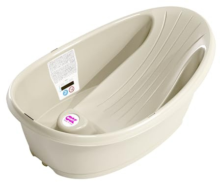 OKBABY Bañeras Y Asientos De Baño, Unisex, color Blanco, Única, 100 g