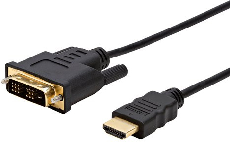 RiteAV - DVI till HDMI-kabel - 4,6 m