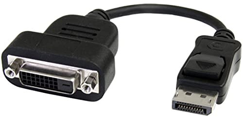 StarTech.com DisplayPort auf DVI-Adapter - DisplayPort auf DVI - DP zu DVI Adapter - DisplayPort auf DVI-Konverter - 1920 x 1200 (DP2DVIS)