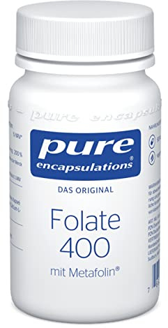 Pure Encapsulations - Folate 400-90 Kapseln