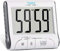 Gellvann Digital Kitchen Timer Großer Display Elektronischer Digital Countdown und Count up Magnetic Loud Alarm Küche Timer Stoppuhr Digital 24 Stunden Uhr Timer