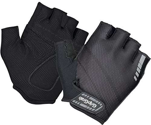 GripGrab Guantes de Ciclismo Rouleur de Hombre Guantes Bicicleta MTB Carretera Gravel Guantes Verano Ciclismo con Acolchado