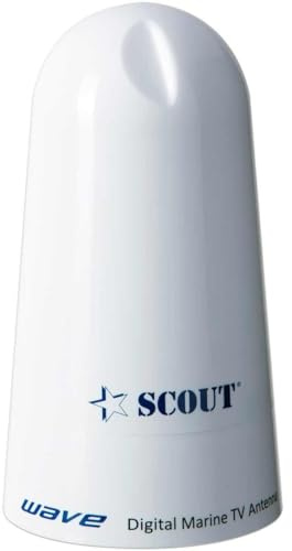 SCOUT Wave Rundstrålande FM-TV-antenn