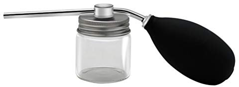 Beaupretty Pulverizador De Fibra Capilar Para Disimular Calvicie Con Aplicador Preciso Y Ligero Para Uso En Salones Y Hogar