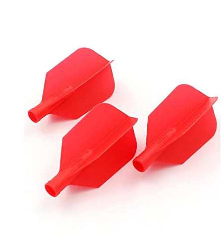 Cuesoul flights darts tero ak4 rot slim