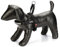 Karlie Art Sportiv Premium, Hundegeschirre, Nylon, Schwarz, 52-62x2,5 cm