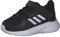 adidas Jungen Unisex Kinder FZ0093 Runfalcon 2.0 Running Shoe, Core Black Cloud White Silver Metallic, 23 EU