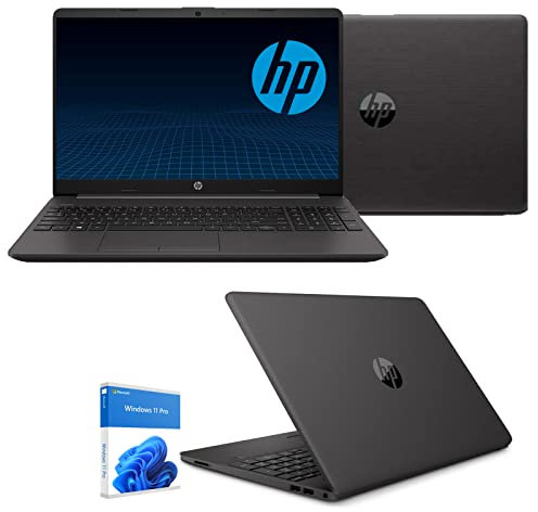 Notebook Portatile HP 250 G10 N100 Fino 3.4GHz 15.6 FHd, Ssd M.2 512Gb, Ram 8Gb Ddr4, Hdmi, Wifi, Bluetooth, Usb3.0, Win 11 Pro, Fingerprint,Tastiera retroilluminata,Garanzia Italia