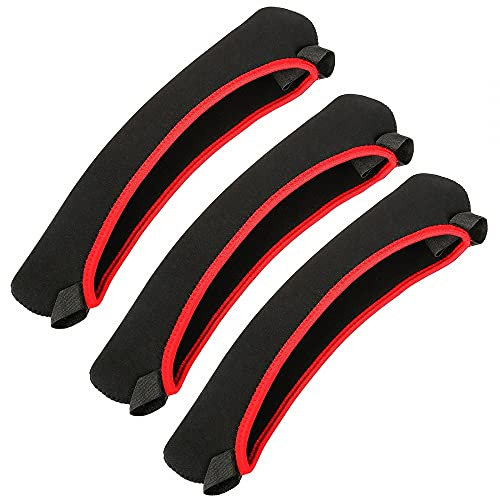 DONGKER Zielfernrohr-Abdeckung, 3-teilige Neopren Zielfernrohr Cover,13x3,5 Zoll, Kratzfest Staubdicht Zielfernrohrabdeckungen