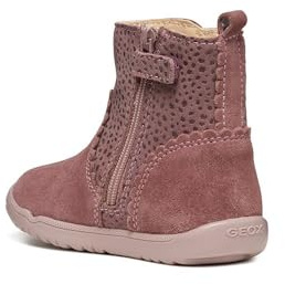 Geox B MACCHIA Girl A, Botín Bebé-Niñas, DK Rose, 20 EU