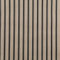 Anttyscar Black Wood Slats Wallpaper Brown Wood Panel Effect Wallpaper for Living Room Bedroom Hallway Stairs Lounge Hall Reception Walls Furniture