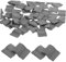 Gogogmee 50 Stück Mini-Steine Mini Kleiner Ziegelstein Simulierte Kleine Dachziegel Mini-wandziegel Minifliesen Zum Basteln Mini-dachziegel Simulation Von Dachziegeln Hausbaukasten Ton