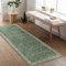 BEIMO Boho Teppich Wohnzimmer Schlafzimmer Vintage Waschbare Teppich Kurzflor rutschfest Teppiche für Küche 80X150CM
