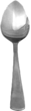 FSE SLGF004 Grapefruit Spoon, Serrated Edge, 18/0 Stainless Steel, Mirror Finish, Pack of 12