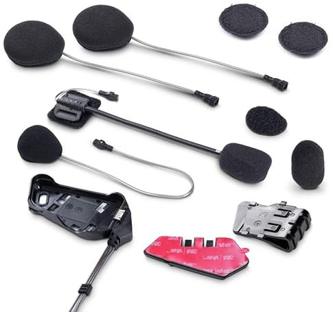 MidlAnd Kit Segundo Casco Full Kit Serie R Altavoces Hi-Fi