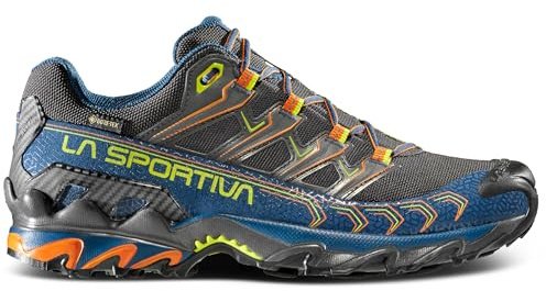 LA SPORTIVA Uomo Ultra Raptor II GTX Scarpe, Black-Reflective, 41.5