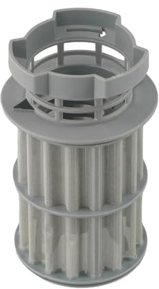 2 st diskmaskinsavloppsfilter och cirkelpump miniatyrfiltersats, kompatibel med Bosch, kompatibel med Kenmore, filterkorg till köksapparat