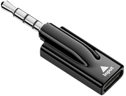 USB C hörlursadapter – ljudomvandlare för typ C-enheter | anslutning av aluminiumlegering med 3,5 mm uttag, högklassig ljudöverföring, kompatibel med telefoner surfplattor bärbara datorer