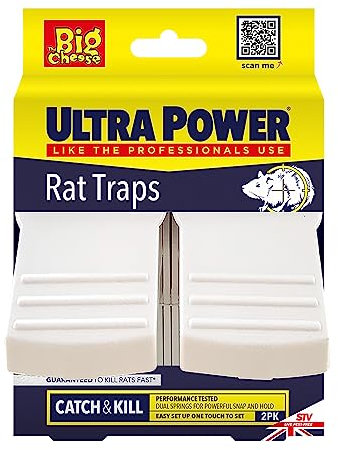 Ultra-Power-Rattenfallen – Doppelpack