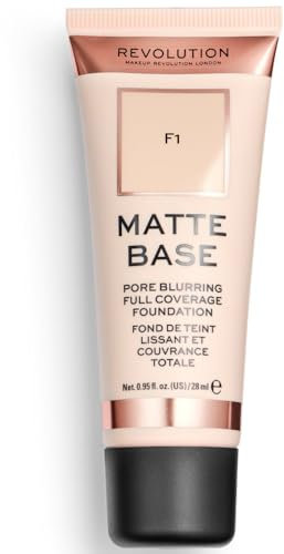 Make-up-Revolution | Revolution Matte Basis Fundament F1