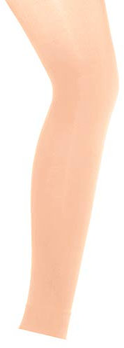 Silky Balettstrumpbyxor för kvinnor utan fötter/leggings, ROSA, XL (165/178 cm)