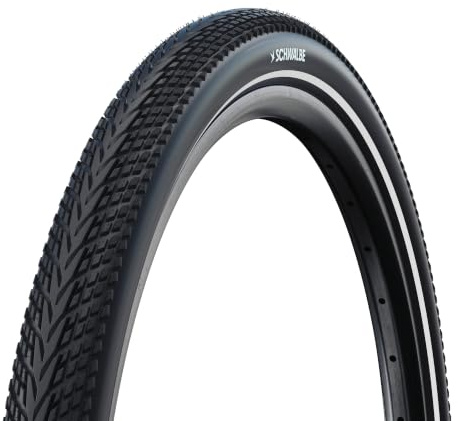 Schwalbe Faltreifen Marath.almotion Hs603, Pneumatico pieghevole Unisex adulto, Nero, 27.5x2.15 55-584