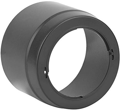 Parasol para objetivo, ET-65B Montura para objetivo para EF 70-300 mm f/4.5-5.6 DO IS USM EF 70-300 mm f/4-5.6 IS USM, Instalación sencilla, puede montarse firmemente en el objetivo
