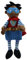 The Puppet Company Dunkle Haut Ton Super Hero Geschichte erzählen Handpuppe PC001919
